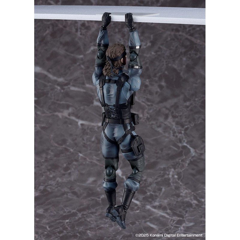 Metal Gear Solid 2: Sons of Liberty Figma Solid Snake MGS2 Ver. Bijgewerkte editie 16 cm  | 4545784069745