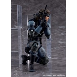 Metal Gear Solid 2: Sons of Liberty Figma Solid Snake MGS2 Ver. Bijgewerkte editie 16 cm  | 4545784069745