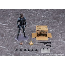 Metal Gear Solid 2: Sons of Liberty Figma Solid Snake MGS2 Ver. Bijgewerkte editie 16 cm  | 4545784069745