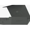 Ultimate Guard Superhive 550+ XenoSkin Monocolor Gris