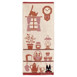 Kiki de Kleine Heks Jiji Plank Handdoek 34 x 80 cm | 4992272459531