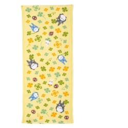 My Neighbor Totoro Hand Towel Imabari Totoro Clover 34 x 80 cm | 4992272533187