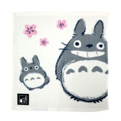 Mon voisin Totoro serviette de toilette Imabari Totoro Sakura 34 x 36 cm | 4992272649208