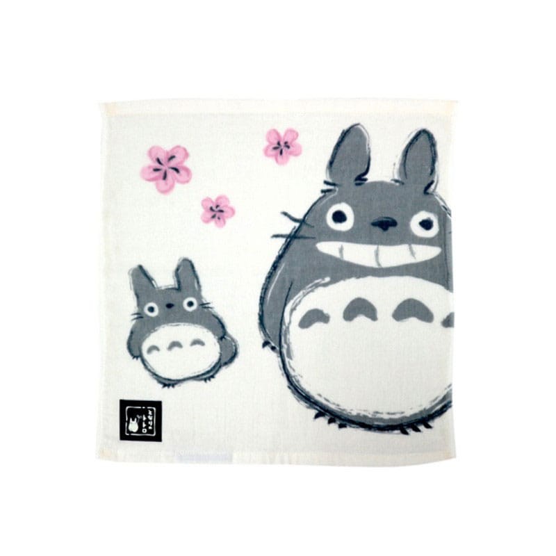 Mon voisin Totoro serviette de toilette Imabari Totoro Sakura 34 x 36 cm | 4992272649208