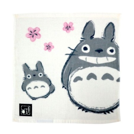 My Neighbor Totoro Handdoek Imabari Totoro Sakura 34 x 36 cm | 4992272649208