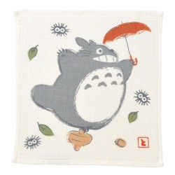 Mon voisin Totoro serviette de toilette Imabari Totoro Umbrella Big 34 x 36 cm | 4992272703443