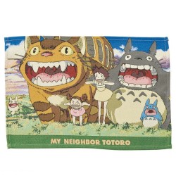 Mon voisin Totoro set de table en tissu Roaring  | 4992272703634