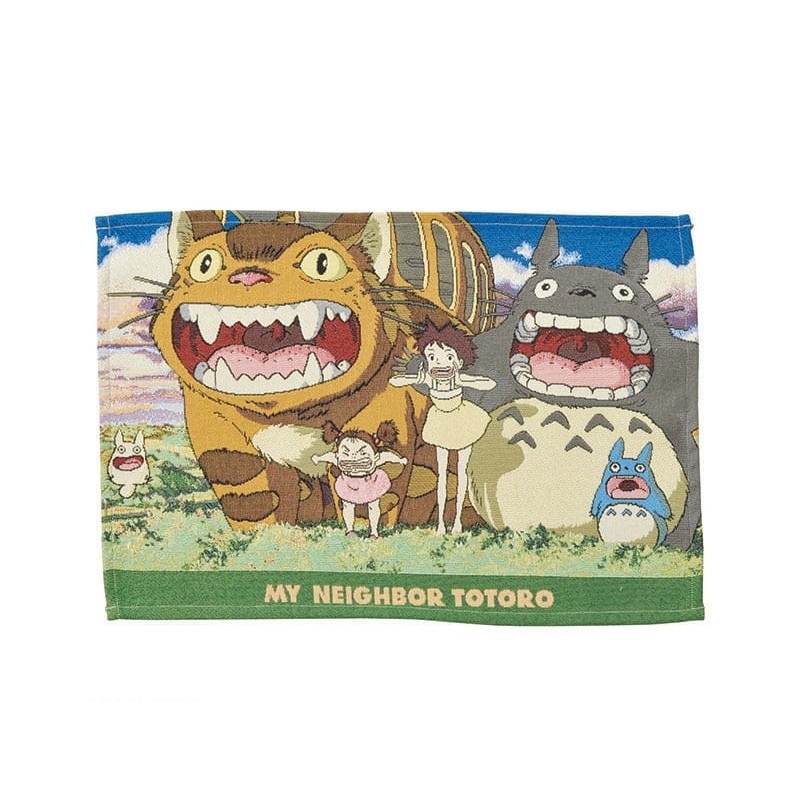 My Neighbor Totoro Placemat in Roaring Fabric  | 4992272703634