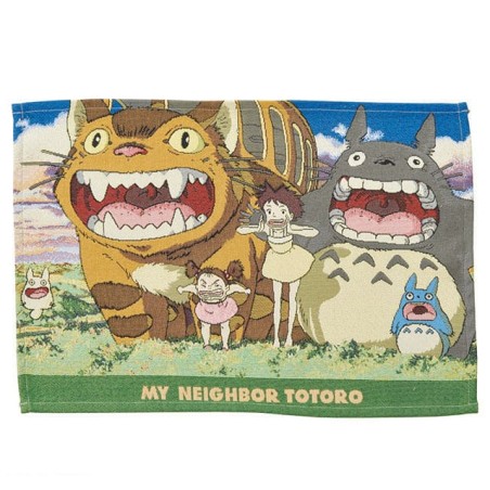 Mon voisin Totoro set de table en tissu Roaring  | 4992272703634