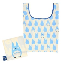 My Neighbor Totoro Shopping Bag Silhouette Blue | 4992272735857