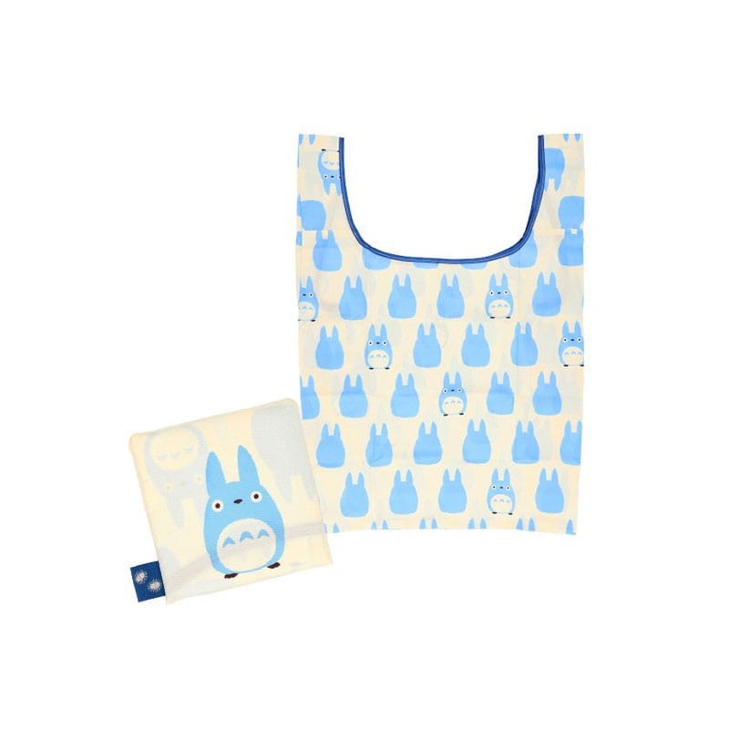 My Neighbor Totoro Shopping Bag Silhouette Blue | 4992272735857