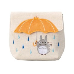Mijn buurman Totoro Portemonnee Totoro Oranje Paraplu 