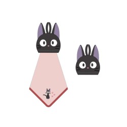 Kiki the Little Witch Hand Towel Pop-Up Jiji 25 x 25 cm | 4992272754469