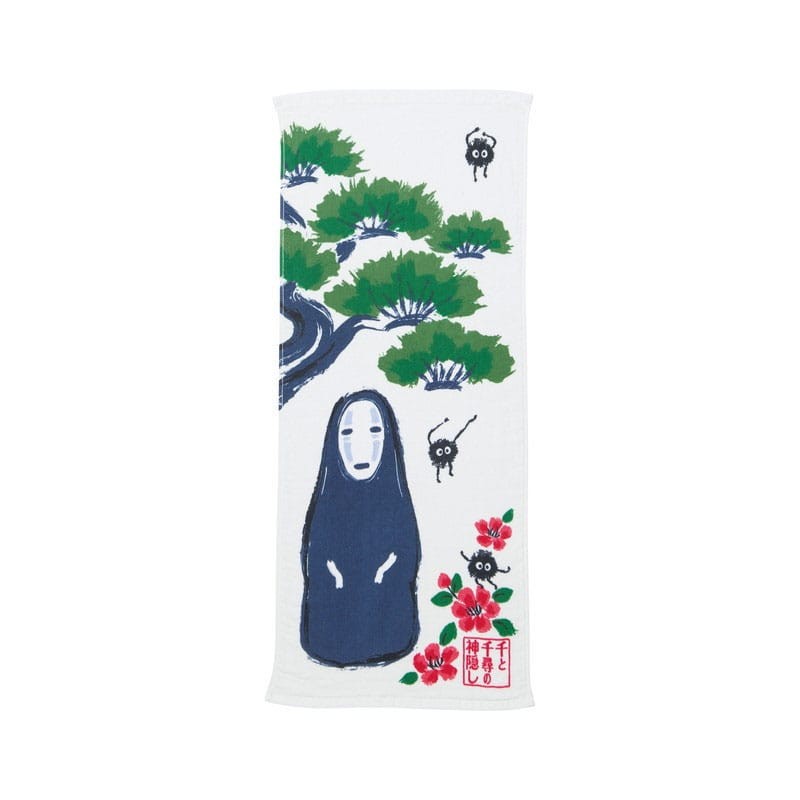 Spirited Away No Face Matsu Hand Towel 34 x 80 cm | 4992272758771