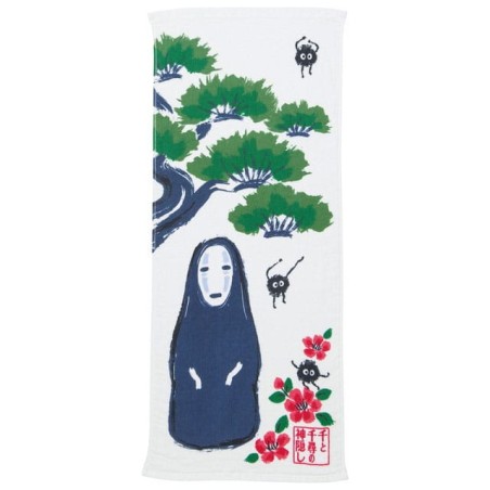 Le Voyage de Chihiro serviette de toilette No Face Matsu 34 x 80 cm | 4992272758771