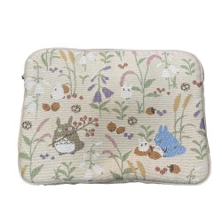 Mon Voisin Totoro tablet bag A moment in Autumn 21 × 29 cm      | 4992272788594