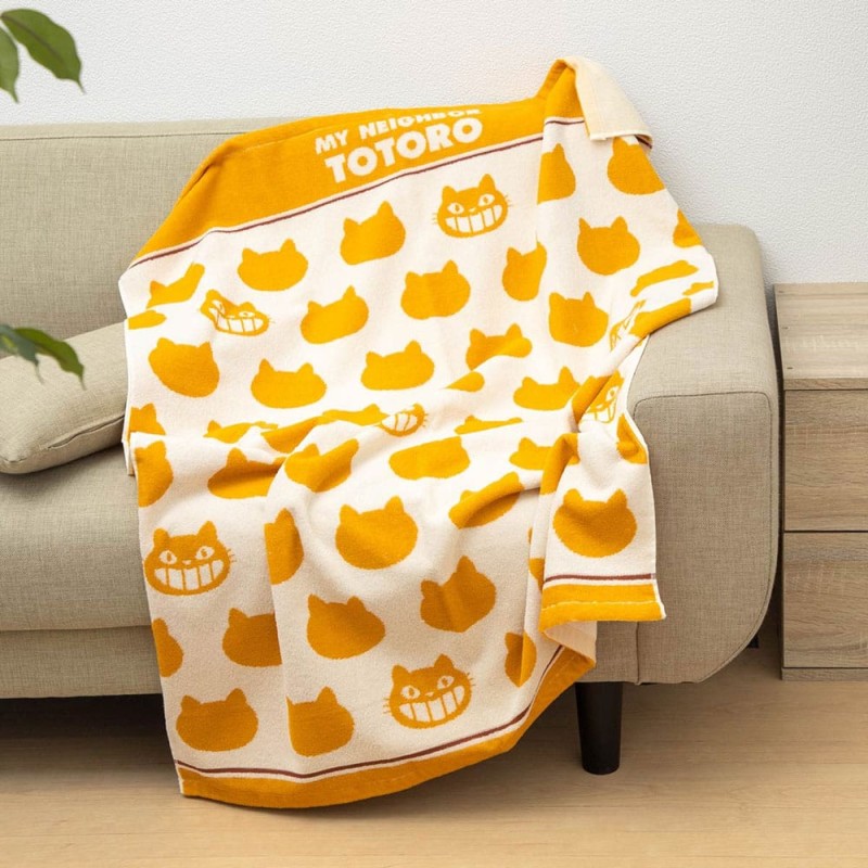 Mon voisin Totoro couverture Catbus 85 x 115 cm  | 4992272790771