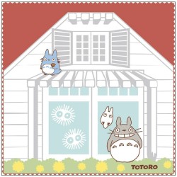 Studio Ghibli Handdoek My Neighbor Totoro Satsuki & Mei's House 25 x 25 cm | 4992272796285