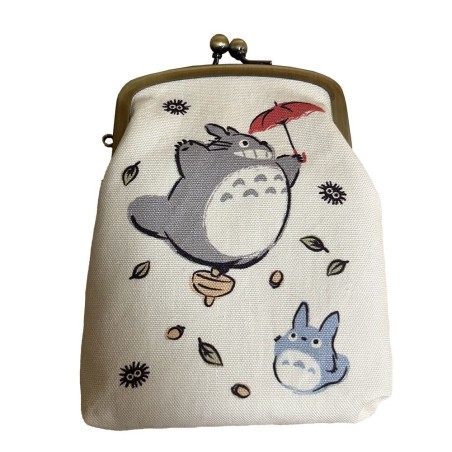 Mijn buurman Totoro Portemonnee Verlaten Totoro  | 4992272876239