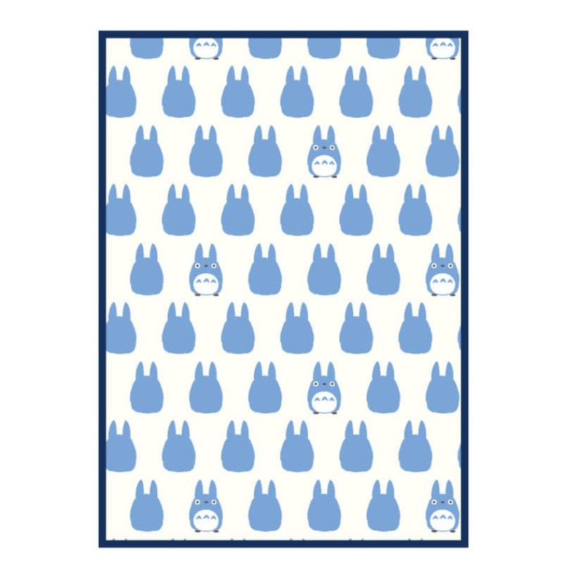 Mon voisin Totoro couverture Totoro Silhouette 100 x 140 cm | 4992272929690