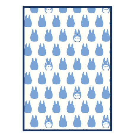 Mon voisin Totoro couverture Totoro Silhouette 100 x 140 cm | 4992272929690