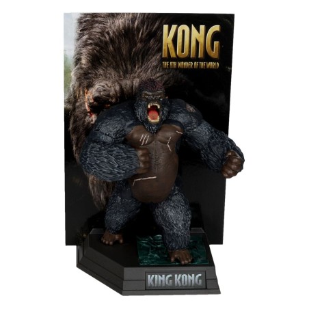 King Kong (2005) statuette PVC Movie Maniacs Kong 17 cm | 0787926140774