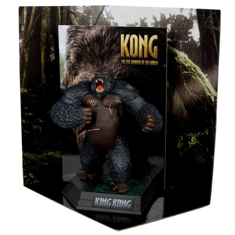 King Kong (2005) statuette PVC Movie Maniacs Kong 17 cm | 0787926140774