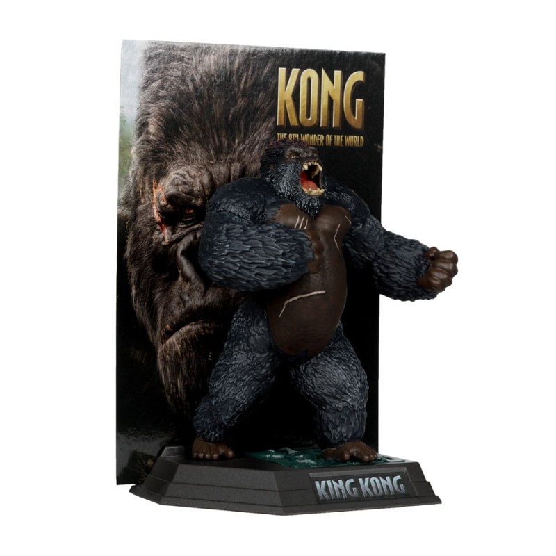 King Kong (2005) statuette PVC Movie Maniacs Kong 17 cm | 0787926140774