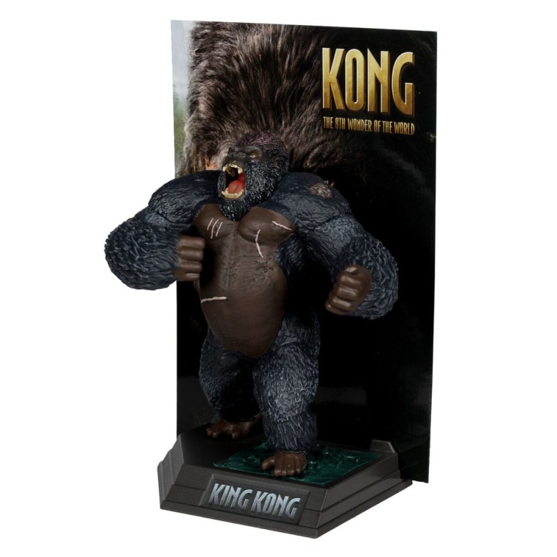 King Kong (2005) statuette PVC Movie Maniacs Kong 17 cm | 0787926140774