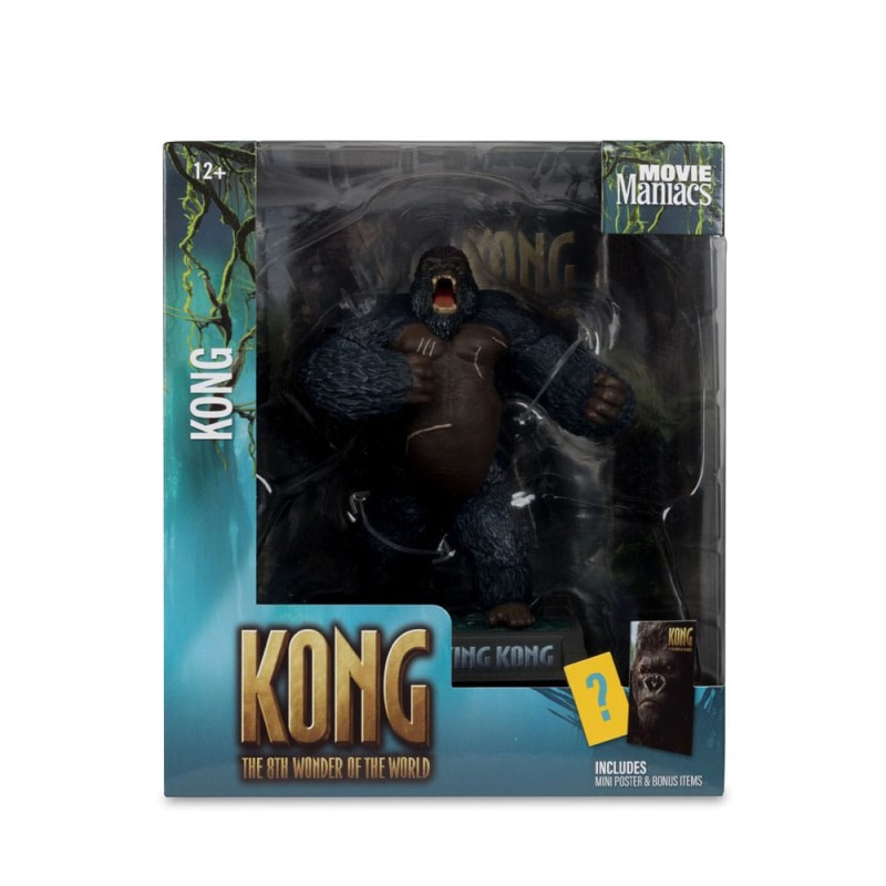 King Kong (2005) statuette PVC Movie Maniacs Kong 17 cm | 0787926140774