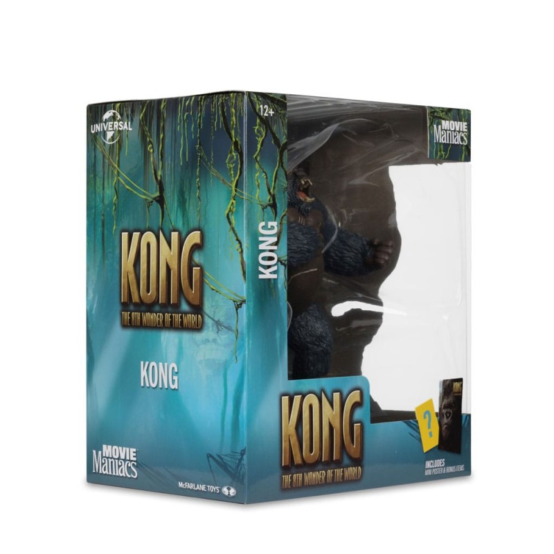King Kong (2005) statuette PVC Movie Maniacs Kong 17 cm | 0787926140774