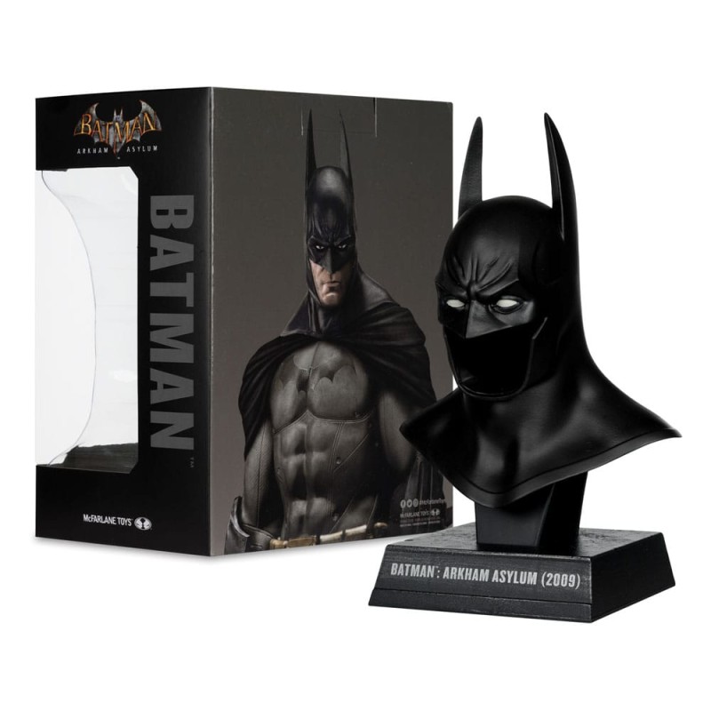 Batman: Arkham Asylum DC Direct Mini Replica 1/3 Batman Mask 19 cm | 0787926179262