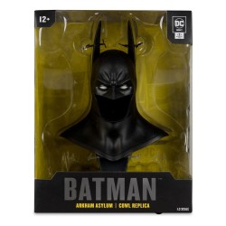 Batman: Arkham Asylum DC Direct Mini Replica 1/3 Batman Mask 19 cm | 0787926179262