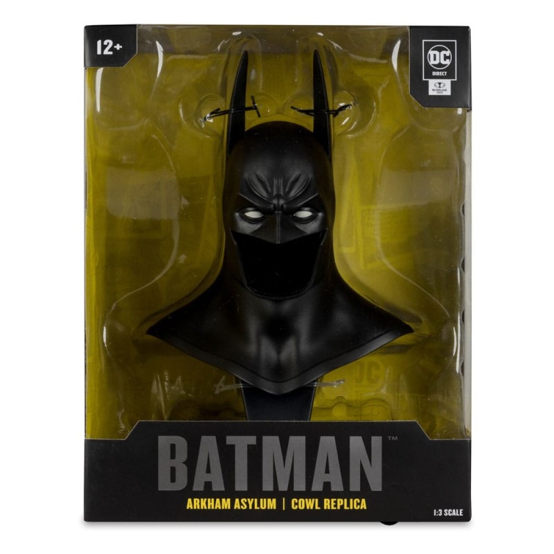 Batman: Arkham Asylum DC Direct Mini Replica 1/3 Batman Masker 19 cm | 0787926179262