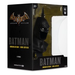 Batman: Arkham Asylum DC Direct Mini Replica 1/3 Batman Mask 19 cm | 0787926179262