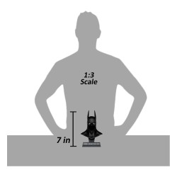 Batman: Arkham Asylum DC Direct Mini Replica 1/3 Batman Masker 19 cm | 0787926179262