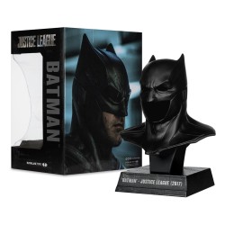 Batman DC Direct mini réplique 1/3 masque de Batman (Justice League Tactical Suit) 19 cm | 0787926179279