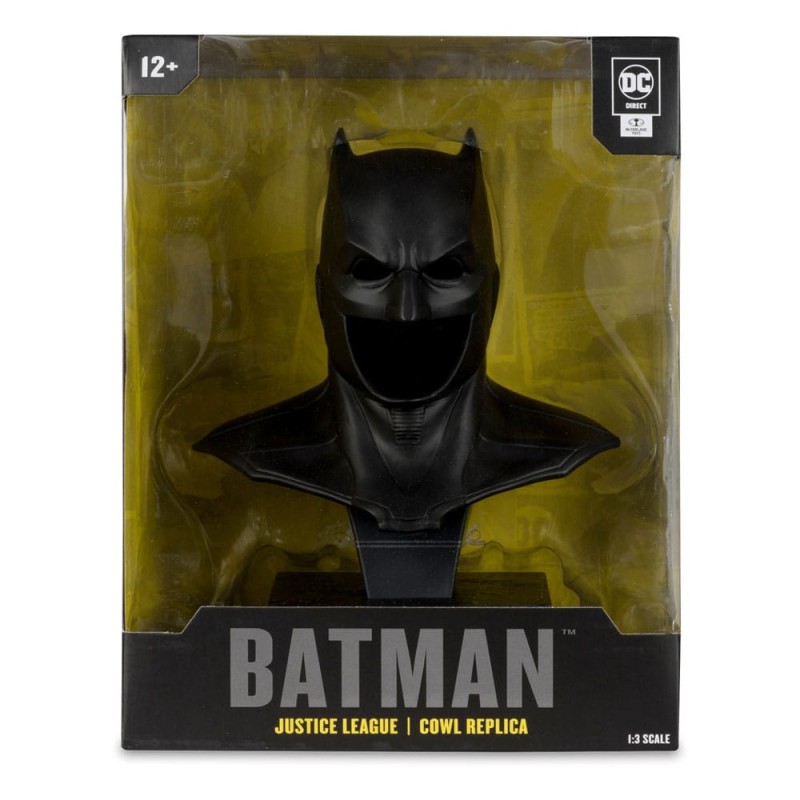 Batman DC Direct Mini Replica 1/3 Batman Mask (Justice League Tactical Suit) 19 cm | 0787926179279