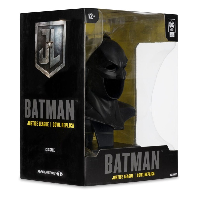 Batman DC Direct Mini Replica 1/3 Batman Mask (Justice League Tactical Suit) 19 cm | 0787926179279