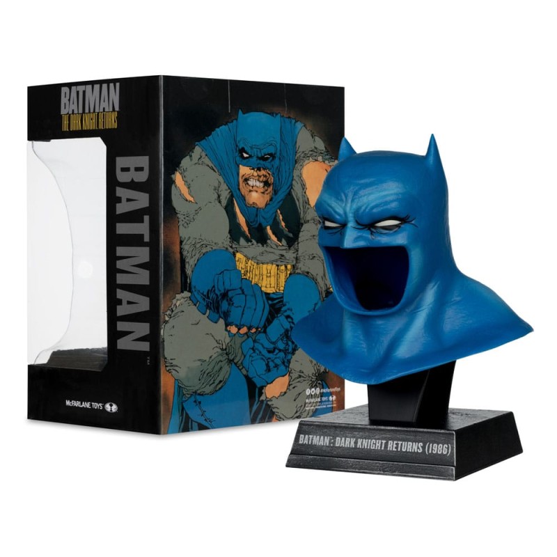 The Dark Knight Returns DC Direct Mini Replica 1/3 Batman Mask 19 cm | 0787926179286