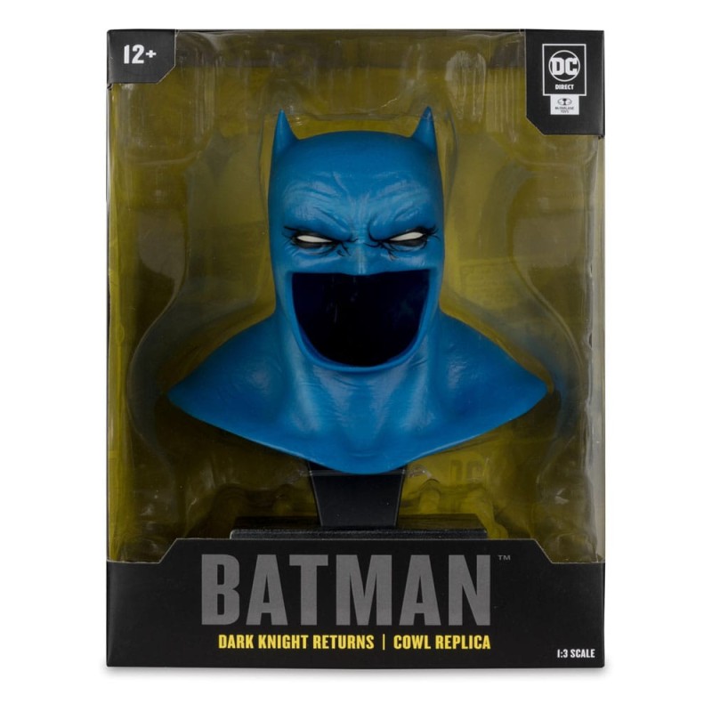 The Dark Knight Returns DC Direct Mini Replica 1/3 Batman Mask 19 cm | 0787926179286