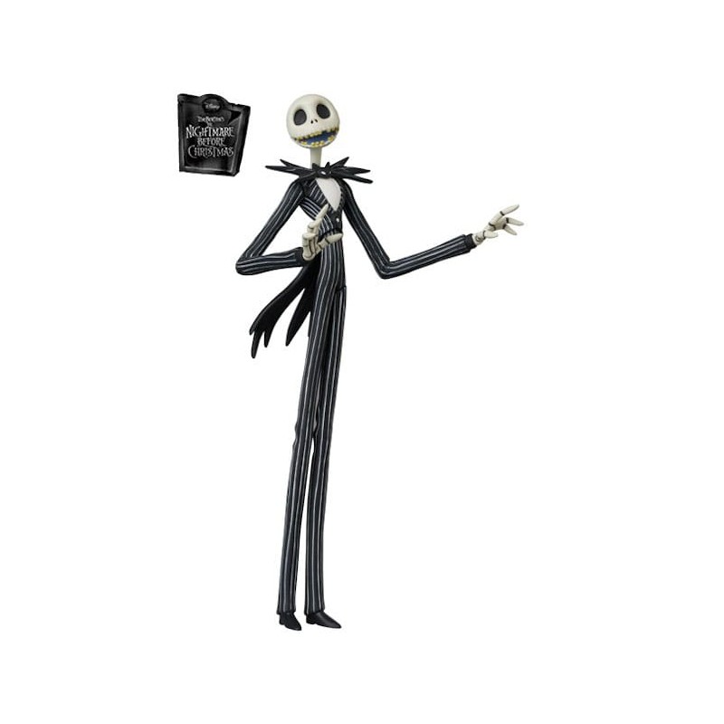 De Nightmare Before Christmas mini figuur UDF Jack 12 cm | 4530956158365