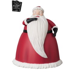 De Nightmare Before Christmas mini UDF Kerstman beeldje 12 cm | 4530956158402