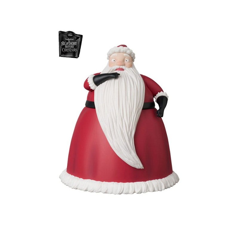 De Nightmare Before Christmas mini UDF Kerstman beeldje 12 cm | 4530956158402