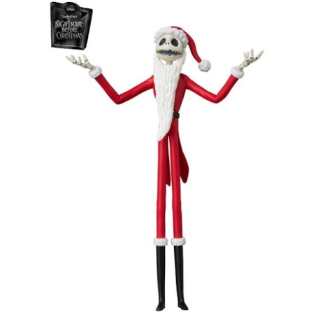 De Nightmare Before Christmas mini UDF Santa Jack figuur 13 cm  | 4530956158419