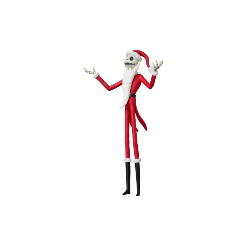 De Nightmare Before Christmas mini UDF Santa Jack figuur 13 cm  | 4530956158419