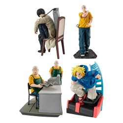 Sakamoto Days Petitrama EX Series pack 4 trading figures Cut Out Scenes Set 9 cm     | 4975430519049