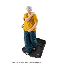 Sakamoto Days Petitrama EX Series pack 4 handelsfiguren Uitgesneden Scènes Set 9 cm     | 4975430519049