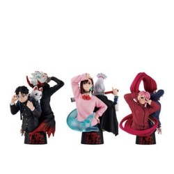 Dandadan Petitrama EX Series pack 3 trading figures Set 9 cm