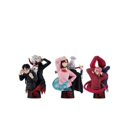 Dandadan Petitrama EX Series pack 3 trading figures Set 9 cm | 4975430519070